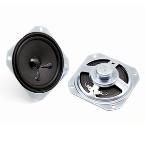 3 Inch 77*77MM Hình Dạng Hình Chữ Nhật 8Ohm <span class=keywords><strong>5W</strong></span> Tần Số Thấp Foam-Edge Giấy Cone Loud <span class=keywords><strong>Speaker</strong></span> Với Gắn Lỗ - Product Image 2