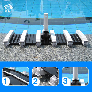 หัวดูดสุญญากาศเม็ดมะยมทำความสะอาดด้วยมือเครื่องมือทำความสะอาดสำหรับอุปกรณ์สระว่ายน้ำ - Product Image 5