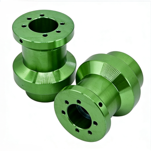 ข้อต่อเหล็กแบบแข็งชนิดหน้าแปลนที่ผลิตด้วยเครื่อง CNC ตามแบบที่กำหนดเองสำหรับการเชื่อมต่อเพลาในระบบสายพานลำเลียง - Product Image 2