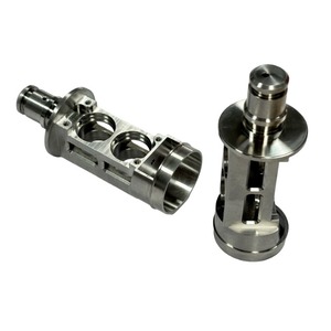 Llavero de Aleación de Aluminio con Diseño Personalizado, Mecanizado CNC y Brochado para Piezas de Maquinaria - Product Image 2
