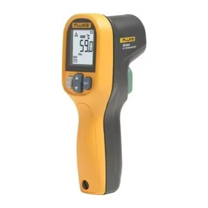 สำหรับ MT4 มินิเครื่องวัดอุณหภูมิอินฟราเรดจอแสดงผล LCD แบบไม่สัมผัส -30 350C 8 1 จุดปรับค่าการแผ่รังสีได้ IP40 1 ม. - Product Image 2