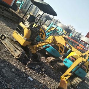 Mini-pelle Caterpillar 301.5cr d'occasion 6TON avec pompe hydraulique et moteur-en stock à vendre - Product Image 2