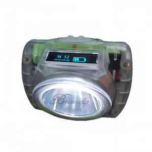 Lampe frontale LED rechargeable Brando KL6-C, 20 heures d'autonomie, 15000 Lux, pour l'exploitation minière, le camping, avec chargeur USB magnétique, IP68 - Product Image 1