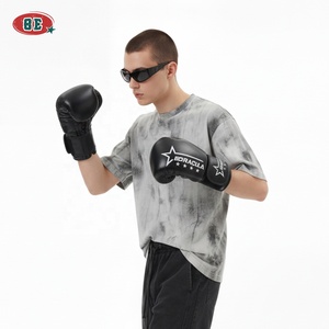 T-shirts Hip Hop <span class=keywords><strong>Homme</strong></span> Grande Taille <span class=keywords><strong>XXL</strong></span> Personnalisables Effet Délavé Streetwear Coupe Oversize Séchage Rapide Été – Vente en Gros - Product Image 3