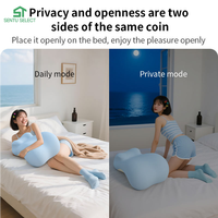Coussin de positionnement sexuel en mousse à mémoire de forme pour protection lombaire, utilisable comme dossier de lit, de canapé ou de chevet, pour couples et hôtels