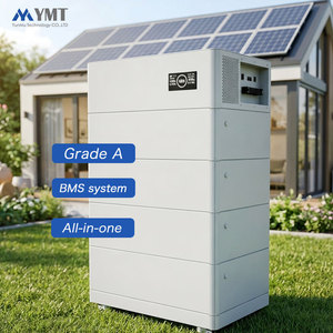All-in-one Home Solar Energy Storage System Hybrid & <b>Battery</b> Kit 51.2v <b>48v</b> 5kw 10kw 15kwh 20kw Lithium <b>Batteries</b> - Product Image 2