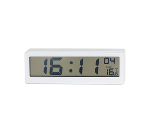 Digital Alarm <b>Clock</b> Thermometer Alarm Time Backlight Electronic Temperature Meter <b>Table</b> Desk Wall <b>Clocks</b> Twin Bell Alarm <b>Clock</b> - Product Image 1