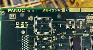 ระบบควบคุมอลูมิเนียม Fanuc Series 18-MC รุ่น A02B-0228-B501 - Product Image 4
