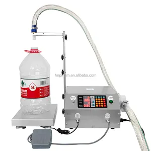 Automatic Engine Oil Filling Machine 20g-8kg Weighing Type Honey Filling Machine Perfume Oil Filling In Small Bottle Machine