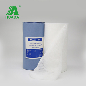 لفائف شاش طبي جراحي ماص 100% قطن مريح بسعر منخفض من HUADA - Product Image 6