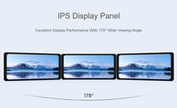 شاشة عرض LCD TFT من Lianxun مقاس 6.2 بوصة بدقة 360×960 وواجهة MIPI، وحدة LCD بسطوع 520 نيت و40 دبوس، شاشة TFT LCD شريطية