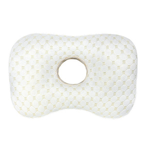 Almohada de Protección Auditiva de un Solo Orificio, Extraíble y Lavable, de Fibra de Bambú, Almohada de Salud para Personas Mayores, Salón de Belleza, Stock Transfronterizo - Product Image 6