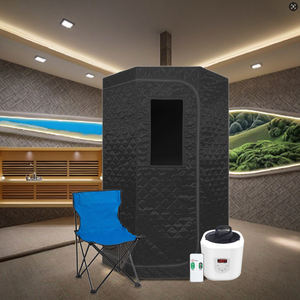 Satılık taşınabilir buhar saunası kubbe kapalı kapsül <span class=keywords><strong>Sauna</strong></span> <span class=keywords><strong>Mini</strong></span> <span class=keywords><strong>Sauna</strong></span> kutusu - Product Image 1