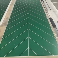 Panneaux muraux en PVC SPC imitation marbre, haute brillance ou mats, imperméables, pour la décoration, vente en gros, 1220*2440 4*8ft 1200*600mm