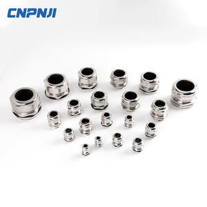 CNPNJI Presa Passacavo Metallica Impermeabile IP68 in Ottone Nichelato M100x1.5 - Connettore Sicuro e Durevole per Apparecchiature Automatiche - Product Image 6