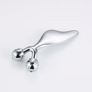Masajeador Facial de Lujo de Aleación de Zinc con Bolas de Corte Diamantado, Herramienta Gua Sha Multiusos para Cuello, Brazos y <span class=keywords><strong>Piernas</strong></span> - Product Image 1