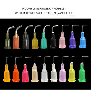 เข็มฉีดพลาสติกเหล็กแข็งสูง14กรัม90 ° สำหรับการฉีดแว็กซ์แม่พิมพ์ - Product Image 3