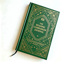 Carnet de notes personnalisé à couverture rigide avec dorure à chaud, journal à points, planificateur – Fabricant