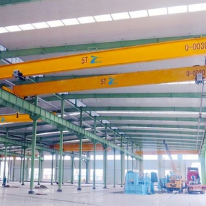 Grúa Puente Europea de 5, 10, 15 y 20 Toneladas, Grúa Puente de 5 Toneladas con Polipasto Eléctrico - Product Image 5