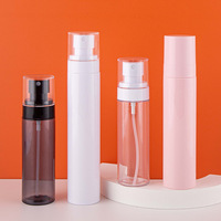 SHUNXU ODM Bouteille d'emballage cosmétique de luxe 60ml 80ml 100ml 120ml Bouteille de pulvérisation de brume rose Mini bouteilles à pompe en plastique fines