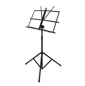 wholesale price small folding music stand Free Adjusting Sheet Music Stand With Carrying Bag musical instrument accessories