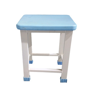 Dansong Plastic Nurse Stool 340x270x450mm <b>Square</b> Modern Minimalist Hospital Chair With Safety Protection - Product Image 4