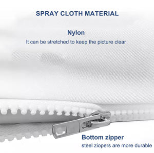 Stand de bannière publicitaire portable en tissu tendu avec impression personnalisée 10 pieds x 10 pieds - Product Image 4