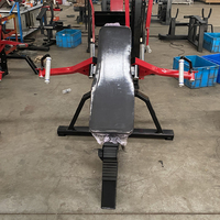 Machine à mouche Pec TZ-8131, équipement de force chargé de plaque d'utilisation