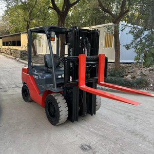 Chariot élévateur diesel Toyota d'occasion de 3 tonnes en excellent état de marche pour les solutions de manutention industrielle - Product Image 5