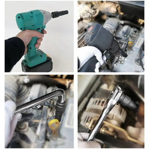 43 pcs 1/2 "đen 6 điểm tiêu chuẩn và sâu Metric mở rộng thanh phổ Doanh tác động ổ cắm bộ - Product Image 6