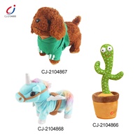 Peluche électrique pour enfants, jouet modèle cactus pour danser, avec musique, vente en gros, offre spéciale,
