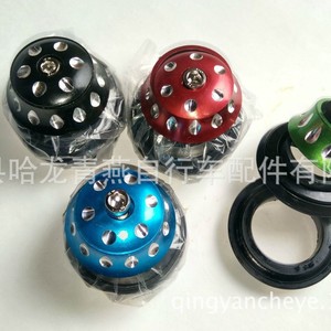 Support de guidon de vélo en aluminium 44 mm en forme de goutte d'eau, pièces de VTT, noir, rouge, bleu, vert - Product Image 4