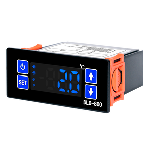 SLD-800 hoa Tủ trực tiếp làm mát nhiệt điều khiển nhiệt độ kỹ thuật số nhiệt điều khiển nhiệt độ kỹ thuật số - Product Image 1