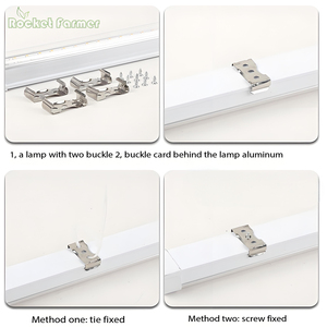 Ce KC ống không thấm nước nhà máy sản xuất LED phát triển thanh ánh sáng UV IR 660nm 5ft 150cm 40 Wát T8 LED phát triển đèn cho Rau Trái Cây - Product Image 5