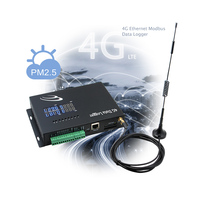 Compteur d'impulsions, dispositif Modbus RS485, enregistreur 4G, compteur de puissance, enregistreur de données, capteurs IoT