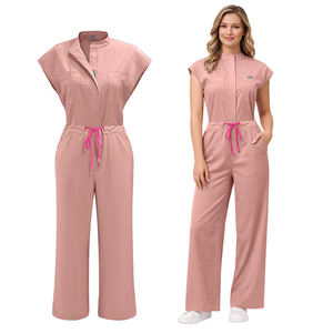 Uniformes Médicos Personalizados de Fábrica con Logotipo, Conjunto de Uniformes Médicos de una Pieza para Mujer y Hombre, Marca Privada Personalizada - Product Image 3