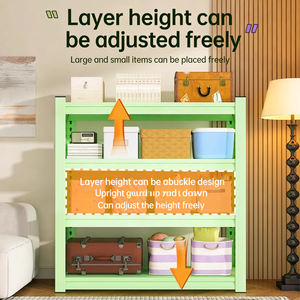 Étagère <span class=keywords><strong>de</strong></span> rangement multi-niveaux en acier pour la maison, support <span class=keywords><strong>de</strong></span> sol pour cuiseur à riz, <span class=keywords><strong>four</strong></span>, <span class=keywords><strong>micro</strong></span>-ondes, organisateur <span class=keywords><strong>de</strong></span> <span class=keywords><strong>cuisine</strong></span> en gros - Product Image 3