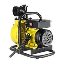 Pompe à eau auto-amorçante CC sans balais 48V 60V 72V en alliage d'aluminium à grand débit pour vélo électrique et refroidissement de batterie de véhicule électrique