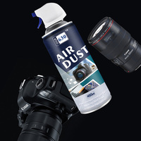 Spray nettoyant pour clavier d'ordinateur 450ml en aérosol écologique