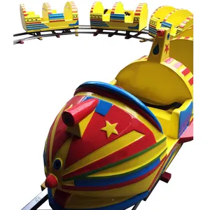 Parc d'attractions de train électrique de noël commercial tour électrique sur le train - Product Image 1