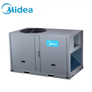 Midea 15 Ton Durable Construction industrial central cooling system refrigeration air conditioner rooftop packaged unit