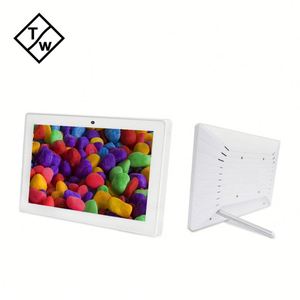 Tablette PC Industrielle Android Tout-en-Un 10,1 Pouces RK3399 4 Go de RAM avec Wi-Fi, PoE et Montage Mural - Noir Blanc - Product Image 1