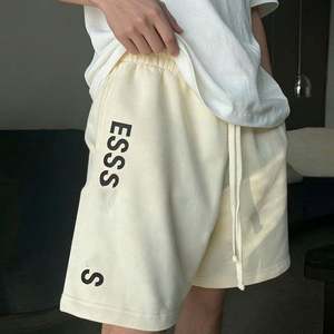 Pantalones Cortos Casuales para Hombre 01 <span class=keywords><strong>Fear</strong></span>, Bordado Personalizado, Tejido 100% Algodón, Ecológicos, Transpirables, Estilo Urbano, Multicolor - Product Image 4