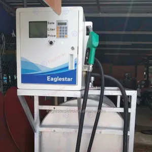 Mini Fuel Dispenser For Truck Petrol Diesel Pump Dispenser Vending Machine Price Gasoline Petrol Gas Station Service Equipment