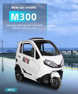 KEYU Offres Limitées : Tricycle Électrique à Trois Roues avec Moteur 60V 1.2KW et Freins à Disque pour les Voyages - Product Image 6