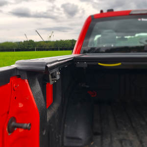 Tapa de rodillo de camión retráctil de aluminio, accesorios de cubierta de carga, cubierta de Tonneau para cama de recogida para Honda Ridgeline 2014-2025 - Product Image 3