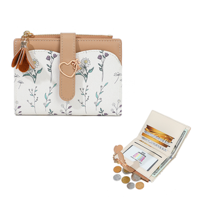 New Promotional Gift Trend Ultra-lightweight Coin Purse Multiple <b>Card</b> Slots Offering <b>Wallet</b>-like Feelversatile PU - Product Image 3