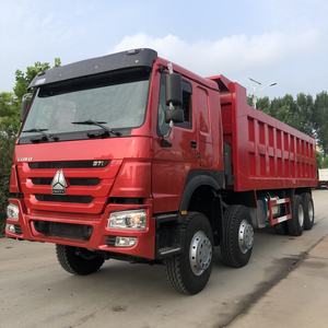 Gebrauchter Sinotruk Howo 12-Reifen 371PS LHD Euro 2 300L Schwerlast-LKW Kipper - Product Image 2