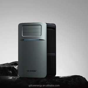 Climatisation portable silencieuse à oscillation automatique avec télécommande, mode veille, <span class=keywords><strong>sans</strong></span> besoin de <span class=keywords><strong>d</strong></span>écharge <span class=keywords><strong>d</strong></span>'air chaud - Product Image 6