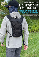 Gilet Idratazione Leggero da 10L per Corsa, Ciclismo ed Escursionismo - Vendita all'Ingrosso |   Zaino idrico unisex regolabile con logo personalizzato